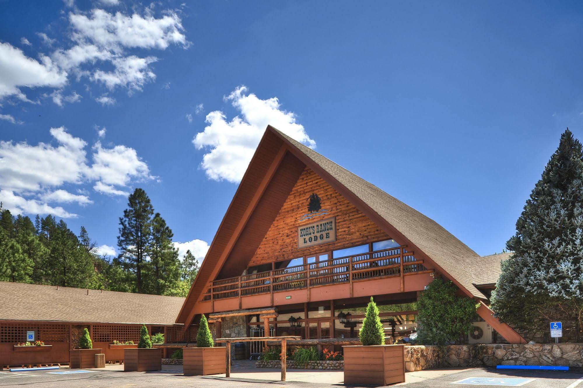 Kohl'S Ranch Lodge Пейсон Экстерьер фото
