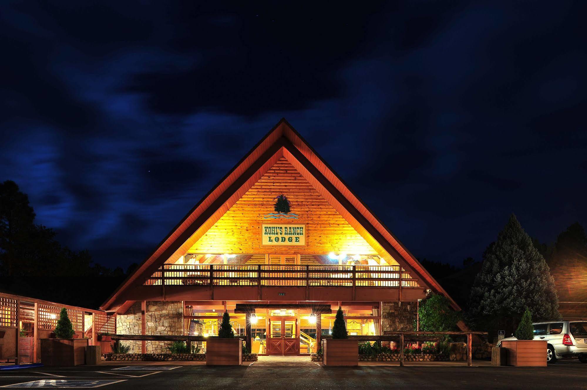 Kohl'S Ranch Lodge Пейсон Экстерьер фото